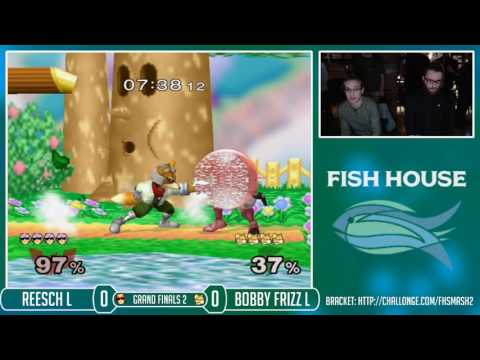 Fish House 2 SSBM - Reesch (C. Falcon) Vs. Frizz (Fox) Grand Finals