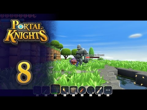 Let's Play Portal Knights Ep08 | It lurks in the Deep...