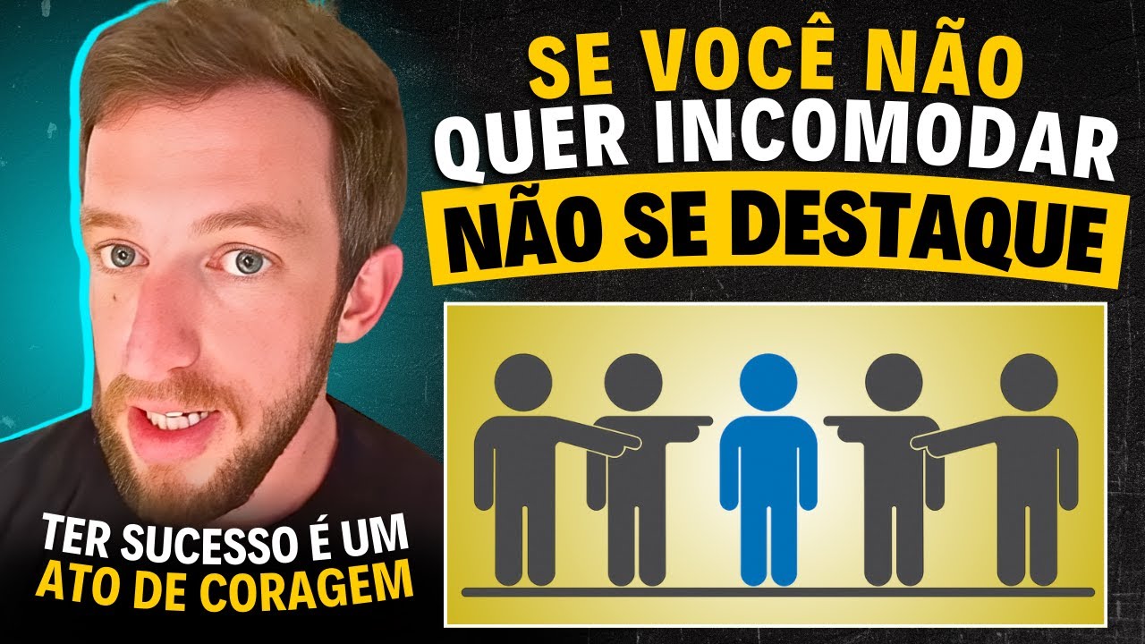 How to ESCAPE the COMFORT of MEDIOCRITY | Eslen Delanogare (neuroscientist)