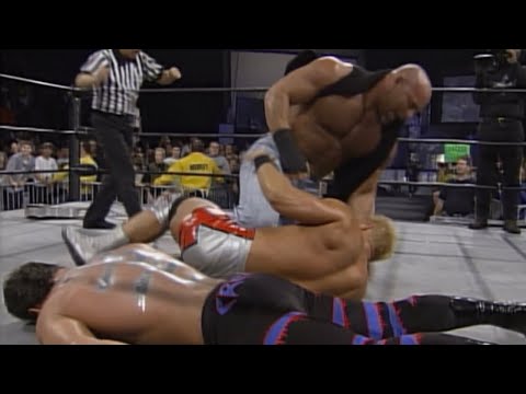 Goldberg Gets Jeff Jarrett WCW Thunder 23rd December 1999