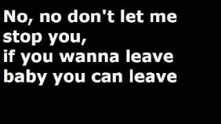 Kelly Clarkson - Don&#39;t Let Me Stop You (With Lyrics)