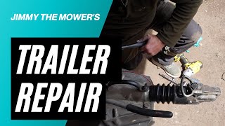 How to change a trailer coupling head bellow gaiter tutorial instructions for replacement and repair