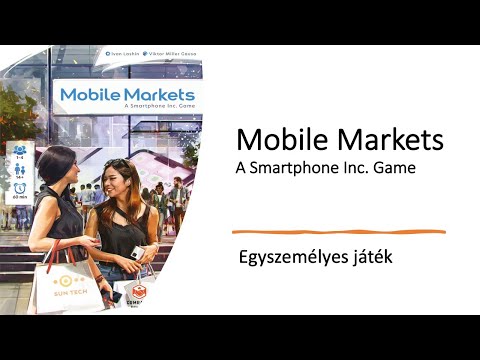 Mobile Markets - Egyszemélyes játék - Robert SoloPlay