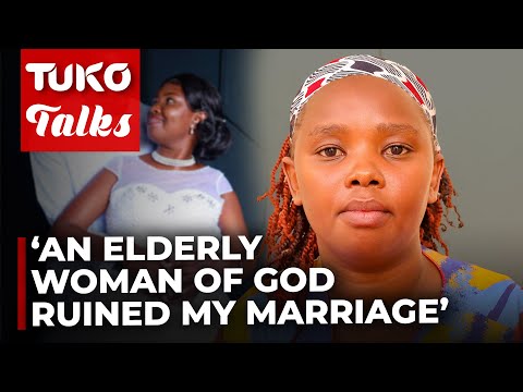 My pastor husband cheated on me with a woman the age of my mother, also a pastor | Tuko TV