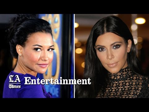 Naya Rivera shuts down Kim Kardashian copycat claims