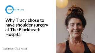 Tracy's Story | Private Shoulder Surgery with Circle Health Group