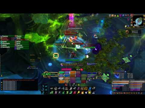 Epic Wipe VS Desolate Host Mythic - Resto Druid POV