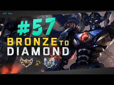 FACING AGAINST TRYNDAMERE! | BEFORE Rework Aatrox Top | Depths of Bronze to Diamond Episode #57