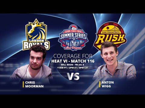 GPL Summer Series - Chris Moorman VS Anton Wigg - Live from The Cube - Match 116