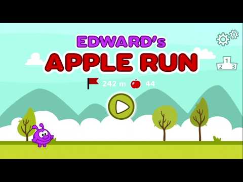 Edward's Apple Run: Run & Jump Video