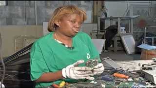 Reciclagem do lixo eletrônico - Jornal Futura - Canal Futura