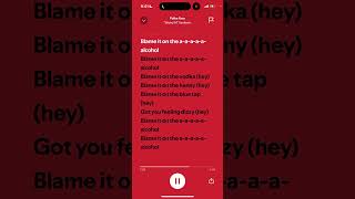 Blame it on the a-a-a-a-a-alcohol ￼blame it on the a-a-a-a-a-alcohol ￼