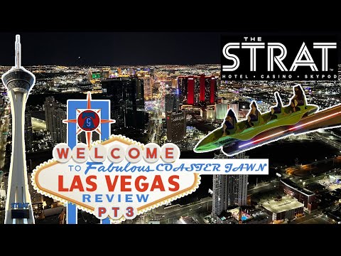 Scariest Rides in the World? - The STRATOSPHERE Review: My Experience in Las Vegas Part 3