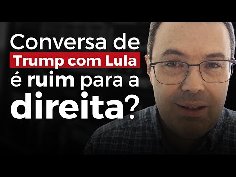 Has Trump become Lula's ally?