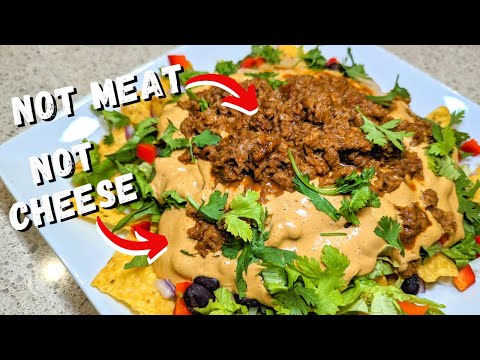 "NA-CHO" AVERAGE Plant-Based Nachos Recipe! š¤Æš¤¤