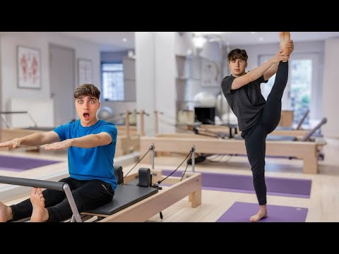 PILATES SESSION WITH TAYS & JAKEY