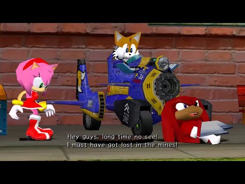 Sonic Adventure 2 | Stage 08 & 09: Aquatic Mines * Route 101