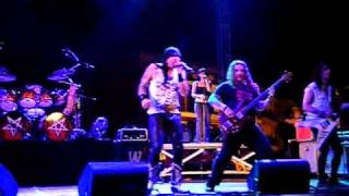 salinas rock festival 2009 - mago de oz (TXUS) -  LO QUE EL VIENTO SE DEJO