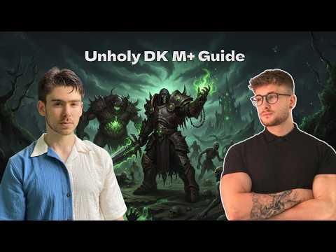 Midnight Unholy M+ Guide with @obliwow Learning from an expert. Beginner to advanced series 