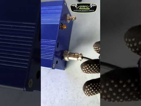 How to install and check if the Max Racing Exhaust Valve Controller is working properly.