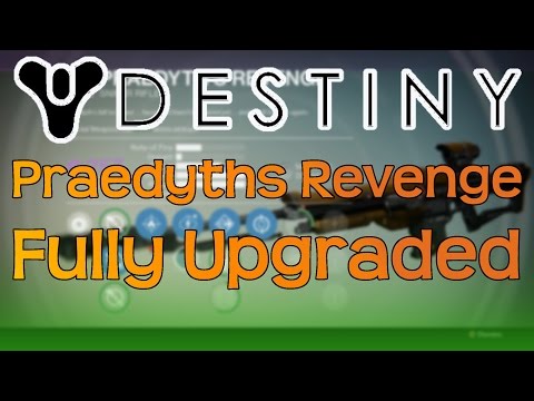 Destiny: Praedyths Revenge | Fully Upgraded | Legendary Raid Sniper