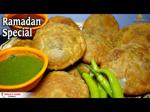 रोज़ेदार के लिए प्याज़ की खस्ता कचोरी | Iftar Special Kachori Recipe | Ramadan Recipes by Smiley Food