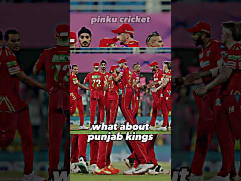 sad reality of punjab kings #shorts #ytshorts #cricketshorts