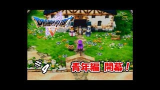 【生実況】勇者黒烈と天空の花嫁【PS2版ドラクエⅤ】 #4