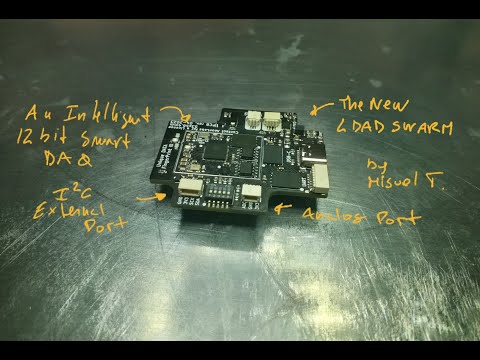Run test  on the smart 12-bit data acquisition