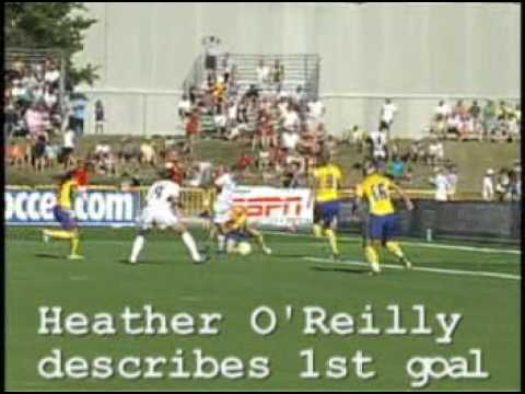 WNT vs. Sweden: Highlights - July 15, 2006