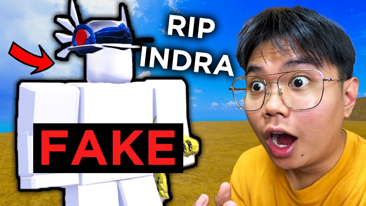 FAKE Admin Rip Indra sa Blox Fruits (ROBLOX)