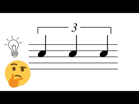 Use this TRICK to play quarter-note triplets accurately 🎵