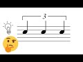 Use This TRICK To Play Quarter Note Triplets Accurately
