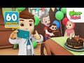 Omar Hana Compilation 1 Hour Islamic Series Songs For Kids Omar Hana English