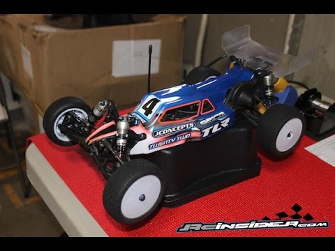 Ryan Maifield 2wd Mod Buggy Rnd #3 2014 JConcepts Summer Indoor Nats