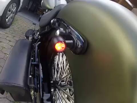 Kellermann Bullet vs. Rizoma Club S