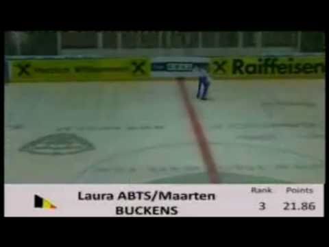 Ice Challenge Graz 2010 - Laura Abts & Maarten Buckens - Free Dance