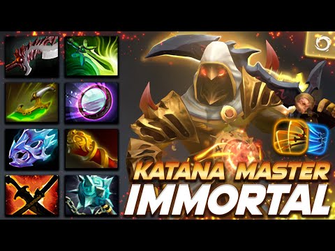 Juggernaut Immortal Katana Master - Dota 2 Pro Gameplay [Watch & Learn]