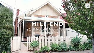 Video overview for 21 Ballara Street, Mile End SA 5031