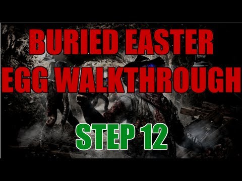 Black Ops 2 Buried Easter Egg Walkthrough - Step 12: Levers On The Maze Doors (Richtofen)