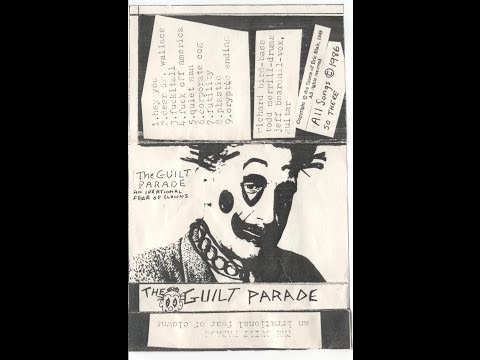 GUILT PARADE - Irrational Fear of Clowns Demo 1986