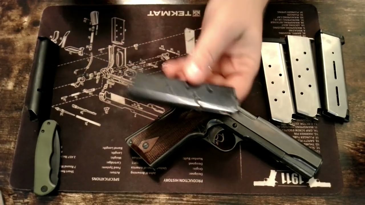 1911 Reliability - Magazines