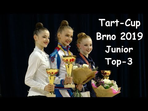 Tart Cup Brno 2019 - Top 3 Junior All Around