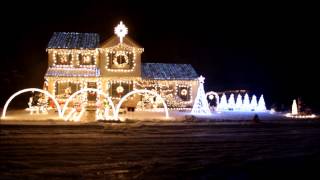 Closing Prayer Duck Dynasty Phil Robertson- 2013 - Boucher Family Christmas Lights