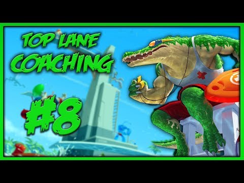 Top Lane Coaching #8 El Crocs - Renekton Vs Shen [Plat 5]