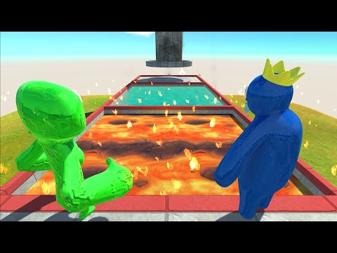 Lava, Hydraulic Press, Water, Monster Plant and Meteor | Who Can Overcome Them All?