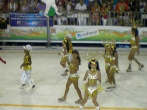 carnaval 2009 desfile bandeirante do saboo