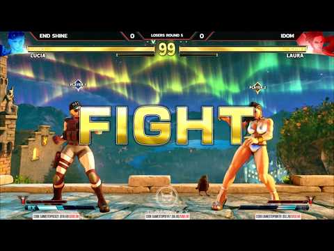SFVAE @ NLBC 195 - END Shine (Lucia) vs Idom (Laura) [1080p/60fps]