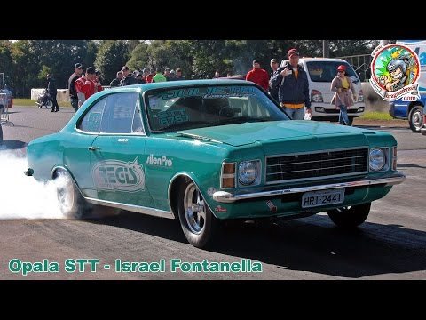 Opala STT - Israel Fontanella - 3ª etapa Copa Força Livre de Arrancada 2016