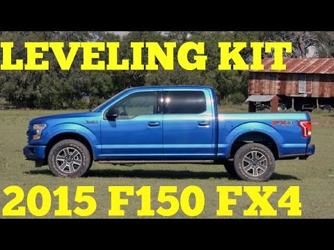 2015 Ford F150 Leveling kit